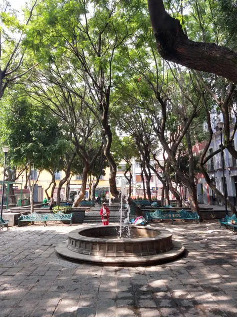 Plaza de Santa Catarina