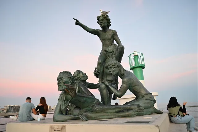 Statue L'Espoir par Nella Buscot