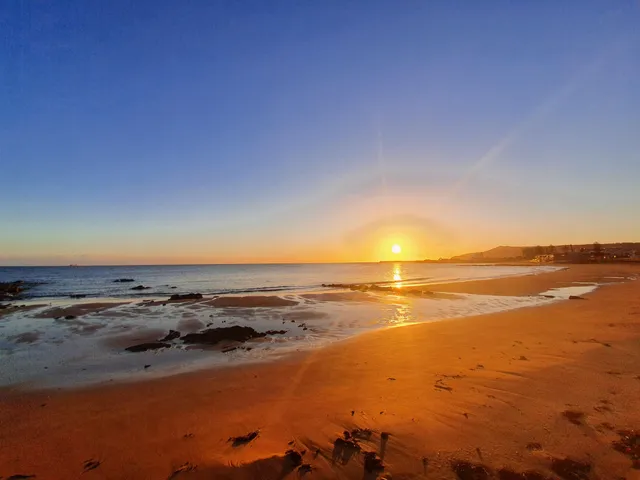 Burnie Waterfront, West Beach