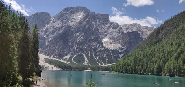 Sentiero al Lago di Braies