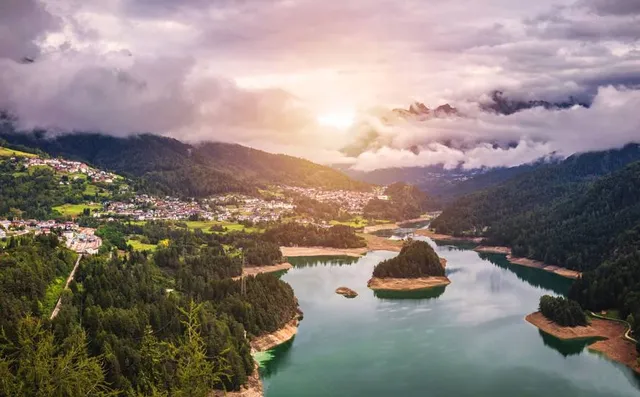 Lago di Centro Cadore