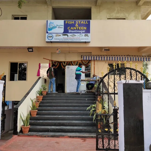 Telangana State Fish Canteen