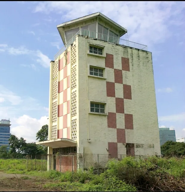 Menara ATC - Luchthaven Controletoren bij Kemajoran Batavia