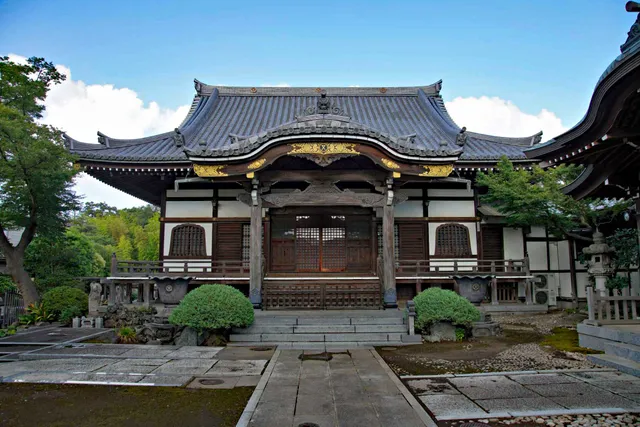 Tendaishu Senyo Temple