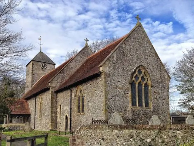 St Pancras Church, Kingston near Lewes