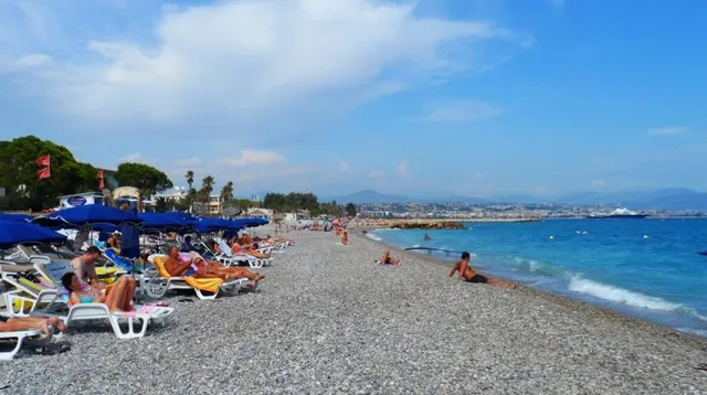 Plage de la Batterie