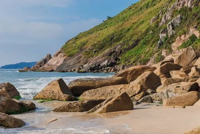 Praia do Rio das Pacas