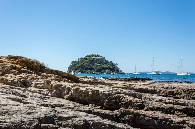 Plage de Brégançon