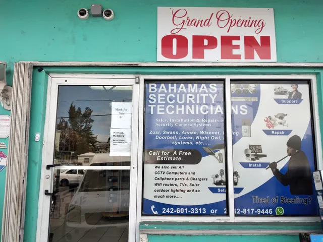 Bahamas Security Technicians and Auto locksmith services