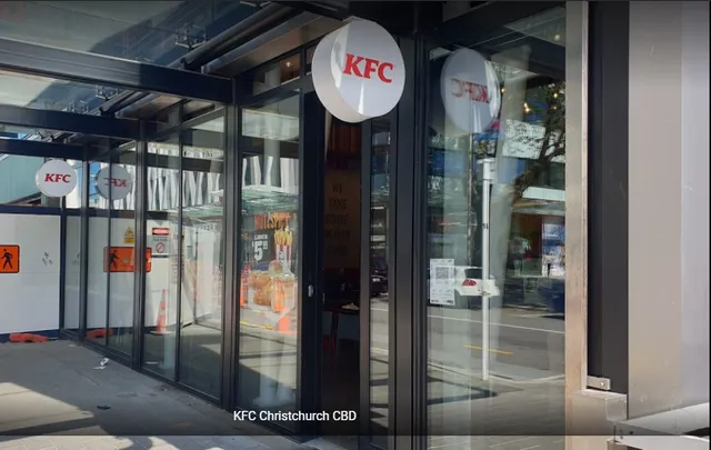 KFC Christchurch CBD