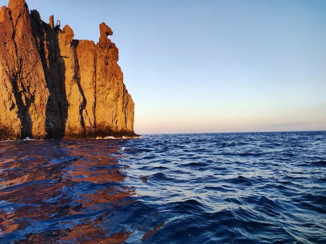 Punta della Crepazza lipari