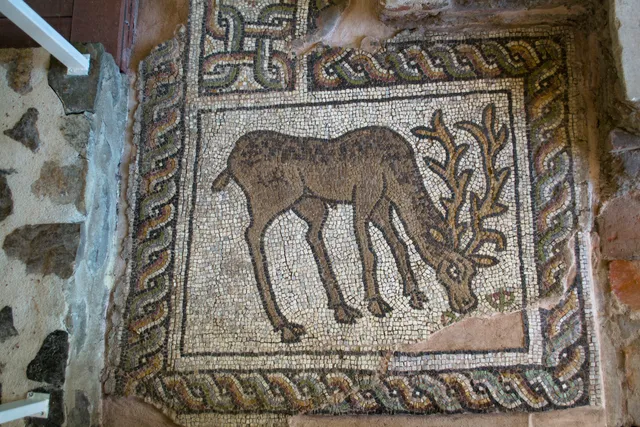 Small Basilica Archeological Site (5th-6th century)