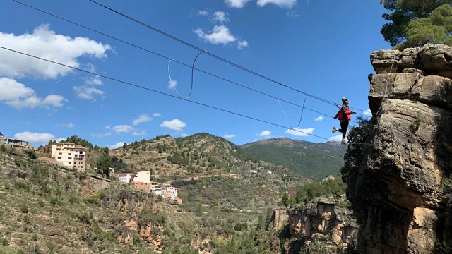 Vía ferrata La Mina
