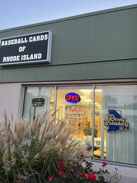 Baseball Cards of RI