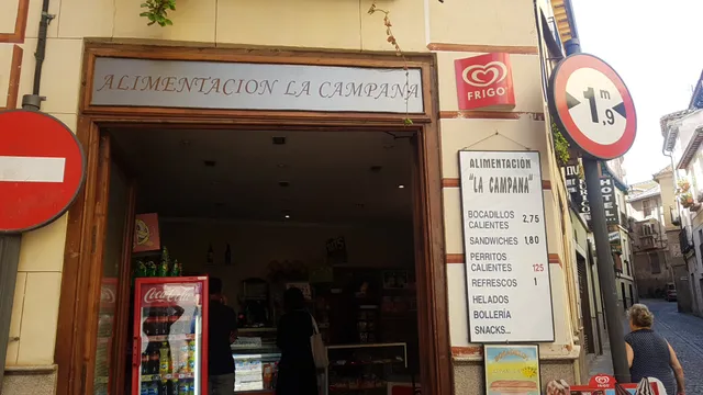 Alimentación la Campana