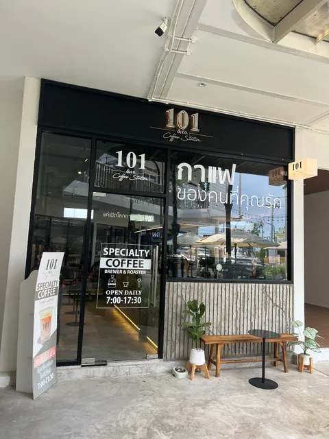 101 & Co. Specialty Coffee Station @ SPlace ถ้าไม่มาลองจะพลาดมาก