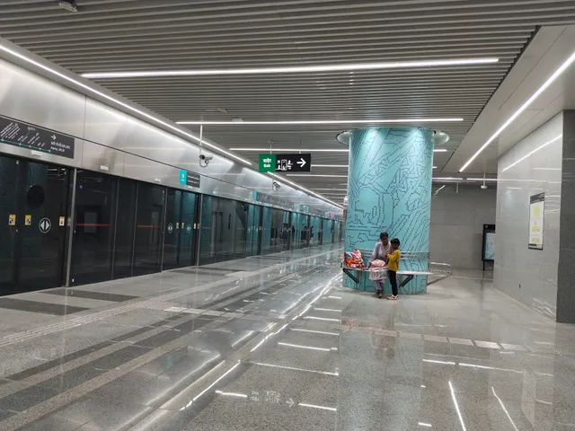 Mumbai Domestic Airport Metro Station