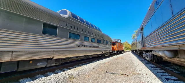 Cuyahoga Valley Scenic Railroad Train Yard
