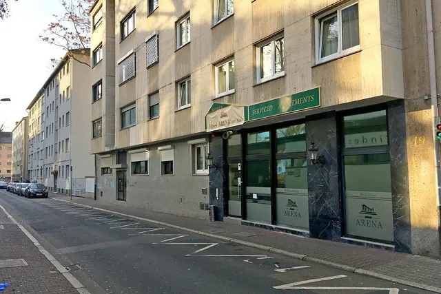 Hotel Arena am Zoo in Frankfurt