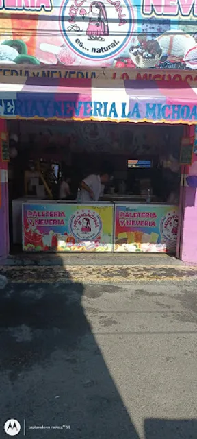 PALETERÍA Y NEVERÍA La Michoacana