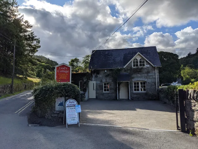 God's Cottage and The Bible Chapel