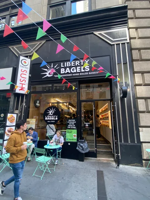 Liberty Bagels Wall Street