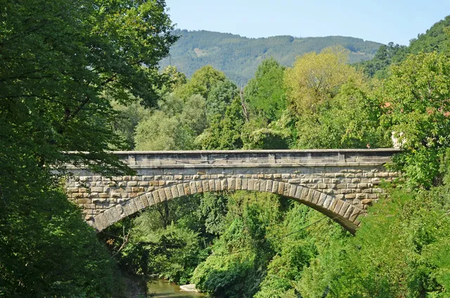 Stone bridge