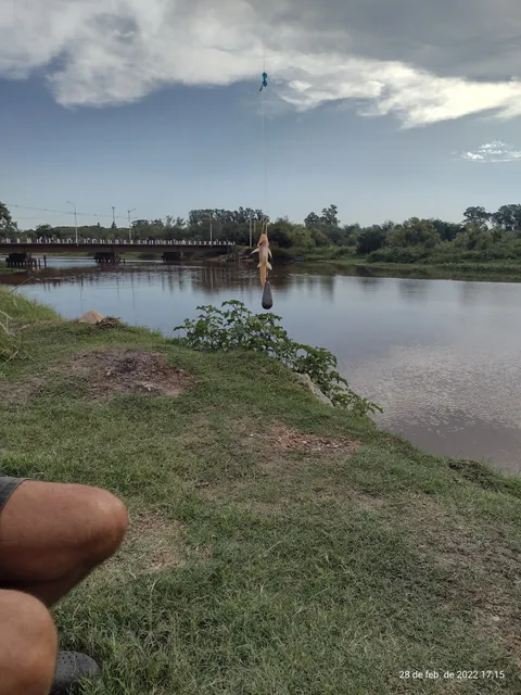 Puente Balneario Banco Pelay