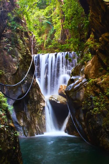 Palo Maria waterfall