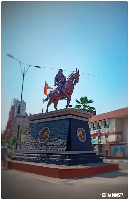 Shivaji Statue