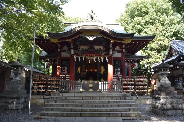 Minami Sawa Hikawa Shrine