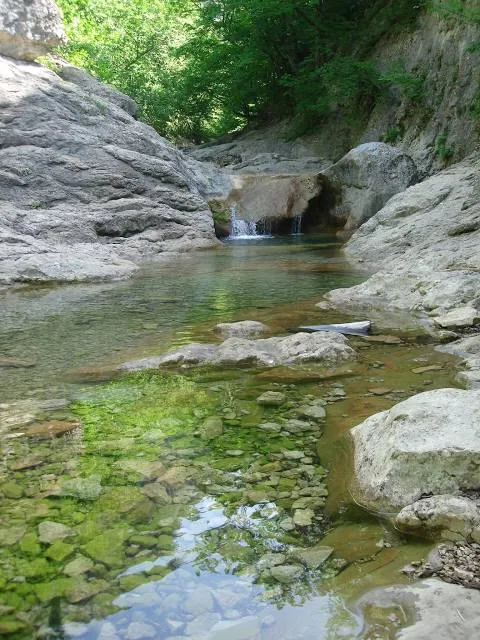 Cascade de Gourbachin