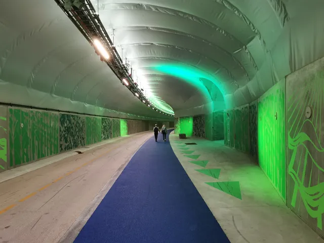 Fyllingsdalen Tunnel - western portal