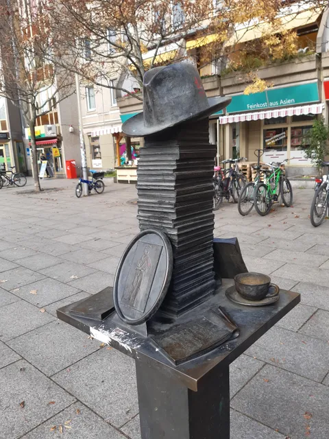 Memorial for Erich Kästner