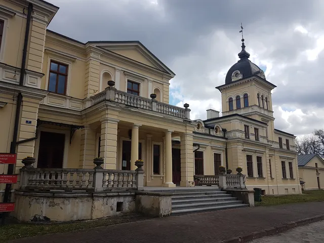 Pałac w Kluczkowicach