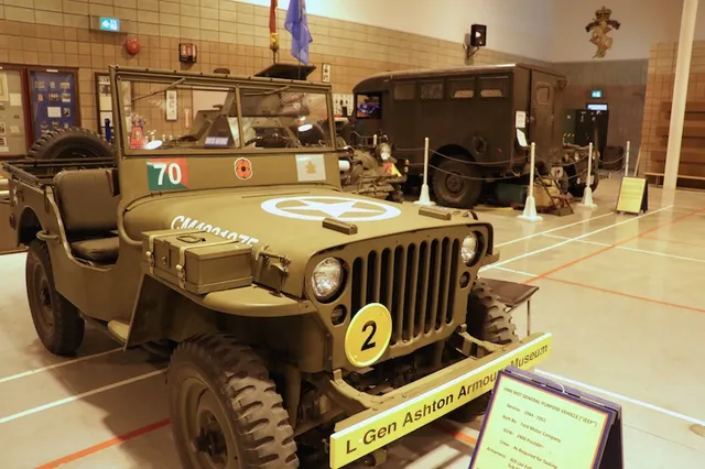 LGen E.C. Ashton Armoury Museum