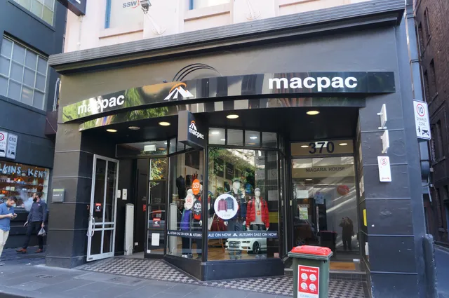 Macpac Melbourne CBD