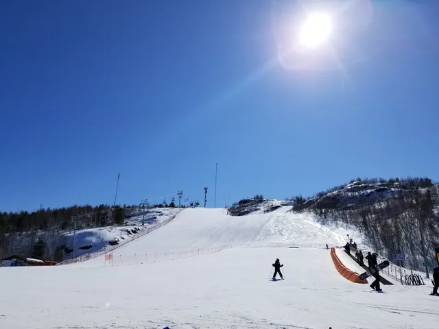 Adanac Ski Hill