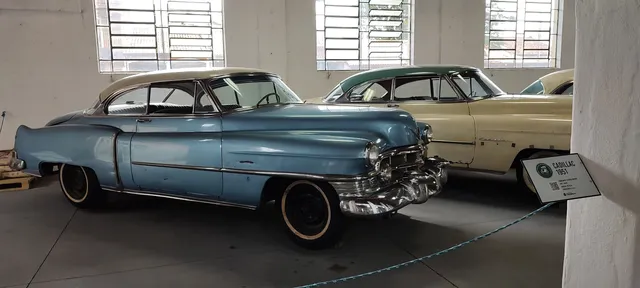 Museu Paulista de Antiguidades Mecânicas - Roberto Lee