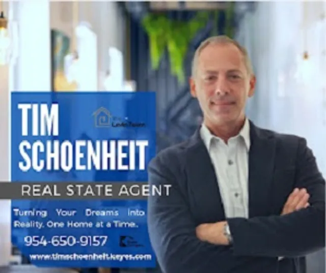 Tim Schoenheit Real Estate Solutions | The Levin Team at The Keyes Company