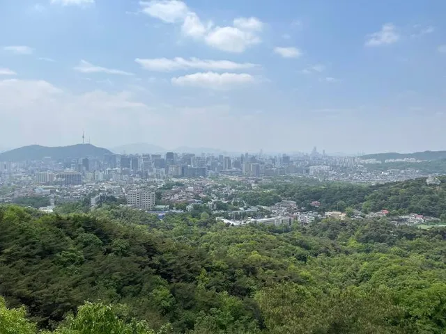 삼청공원 Samcheong Park