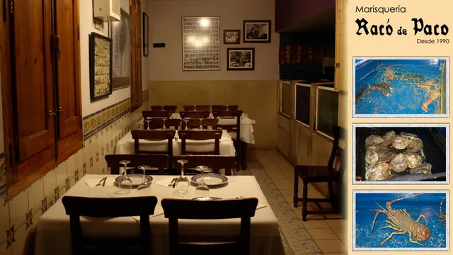 Restaurant Marisqueria El Racó