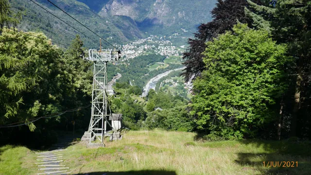 Funivia Intragna-Pila-Costa