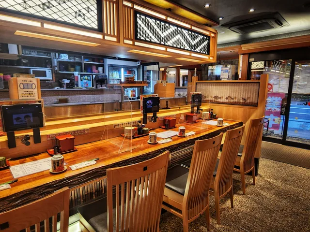 まわる寿し もりもり寿し 片町店