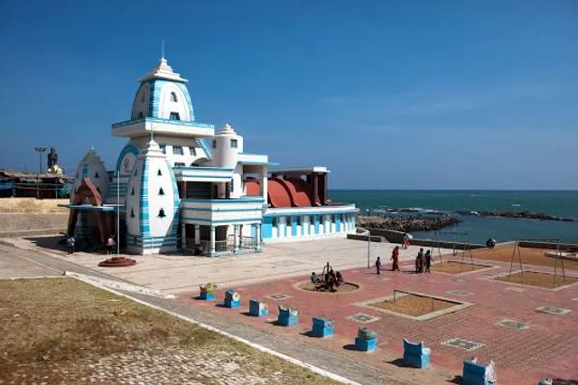 Gandhi Memorial, Kanyakumari