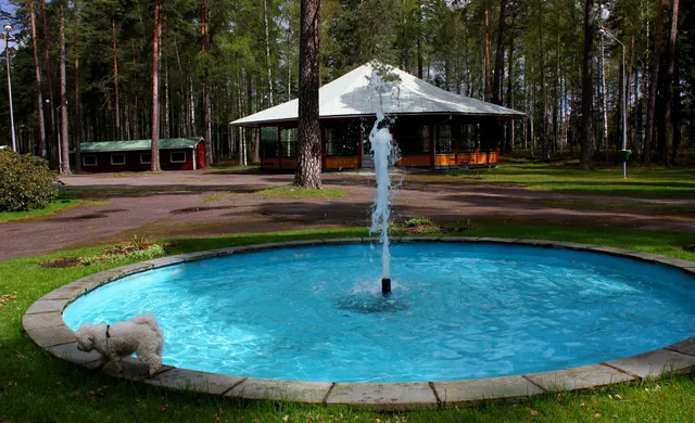 Krokborns Folketspark (Sveriges äldsta Folkpark 1796))