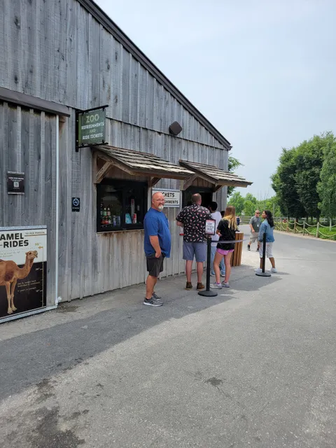 Zoo Refreshments and Ride Tickets