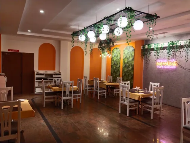 The Oasis Restaurant