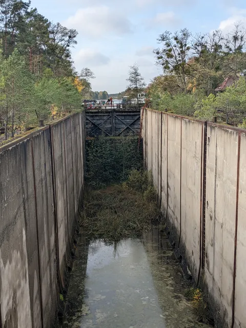Schleusentreppe Niederfinow
