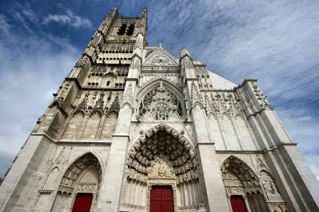 Cathédrale Saint-Étienne d'Auxerre